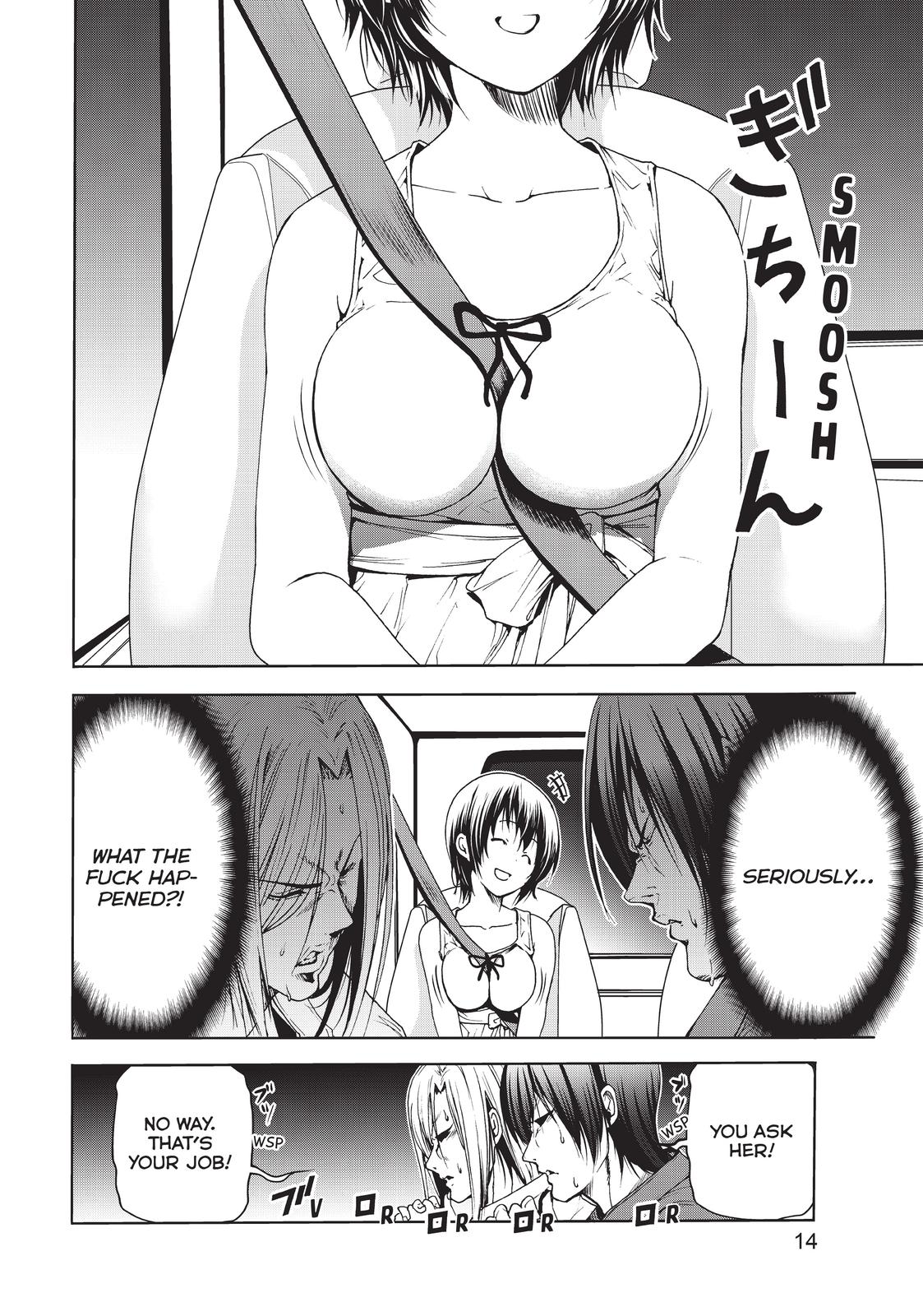Grand Blue, Chapter 50 image 16